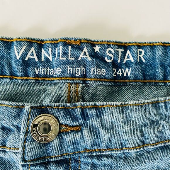 Vanilla Star | Vintage High Rise Shortie NWT 24W - Picture 9 of 13